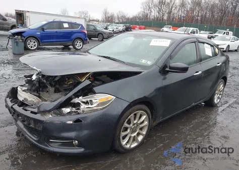 2013 Dodge Dart Limited из США, поврежденный, VIN 1C3CDFCA8DD342940